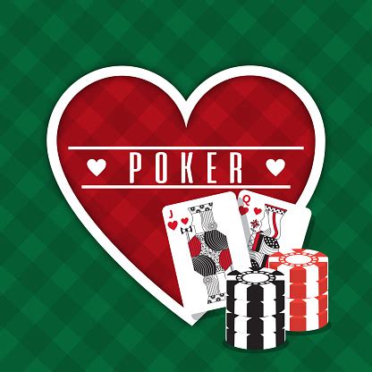Poker coração