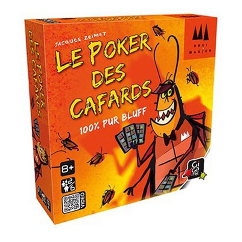 Poker des cafards regle