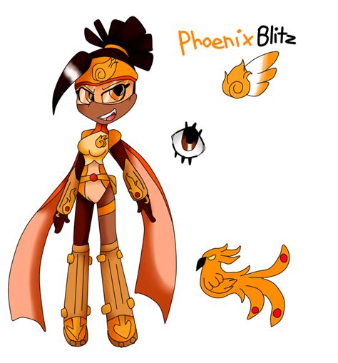 Pretty Phoenix Respin Blaze