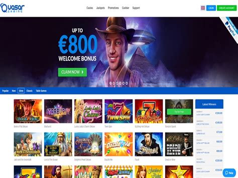 Quasar gaming casino review