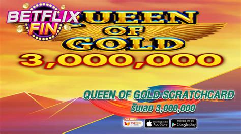 Queen Of Gold Scratchcard Novibet