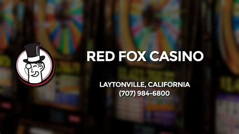 Red fox casino laytonville ca