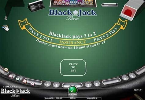 Reno de blackjack