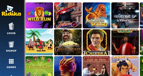 Ridika casino app