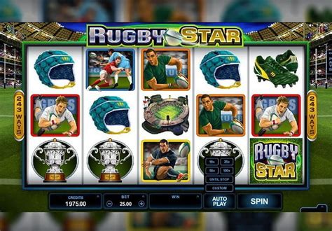 Rugby Star 888 Casino