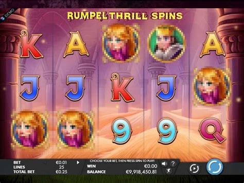 Rumpel Thrill Spins Slot Grátis