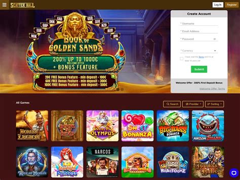 Scatterhall casino download