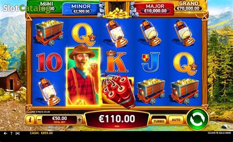Silver Gold Mine Slot - Play Online