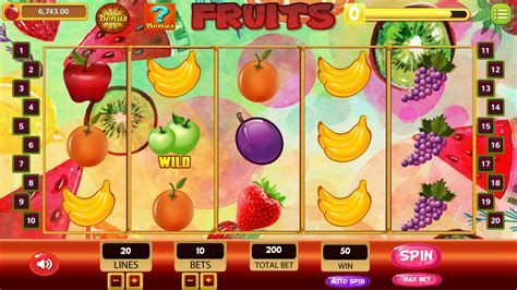 Slot Fruits 2
