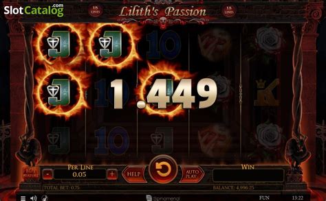 Slot Lilith Passion 15 Lines