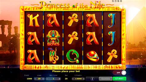 Slot Princess Of The Nile