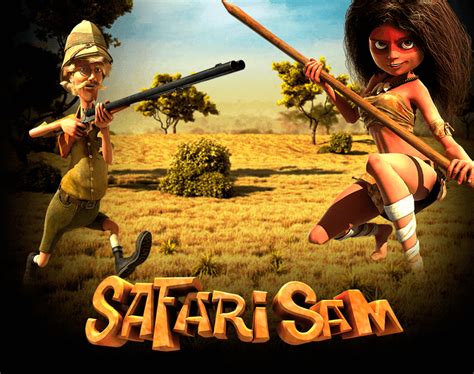 Slot Safari Sam