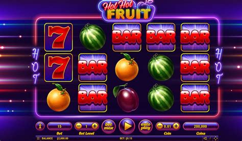 Slot Spicy Fruits