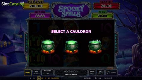 Slot Spooky Spells