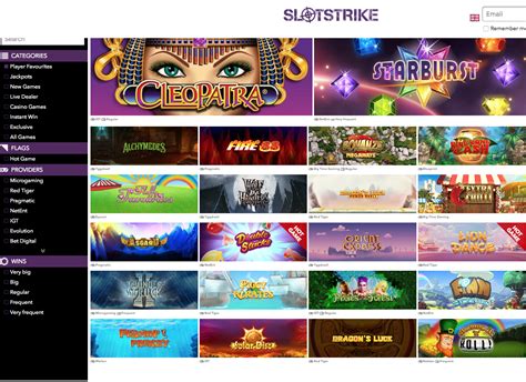 Slot strike casino aplicação