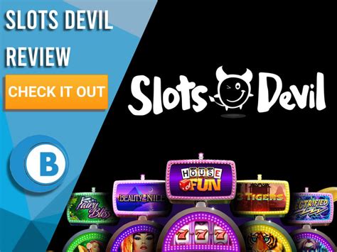 Slots devil casino apostas