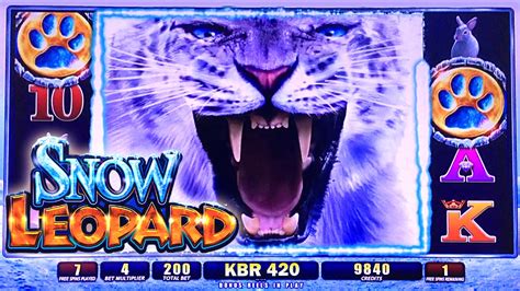 Snow Leopard Slot Grátis