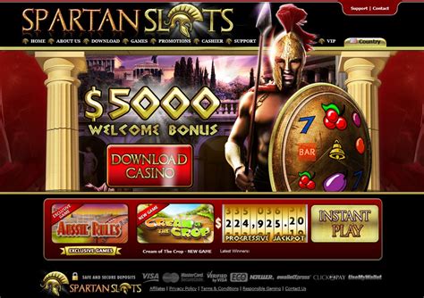 Spartan slots casino El Salvador