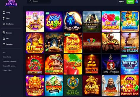 Spin fever casino online