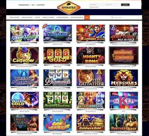 Spinatra casino review