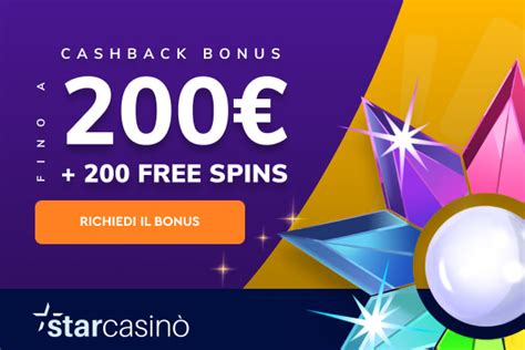 Starcasino bonus