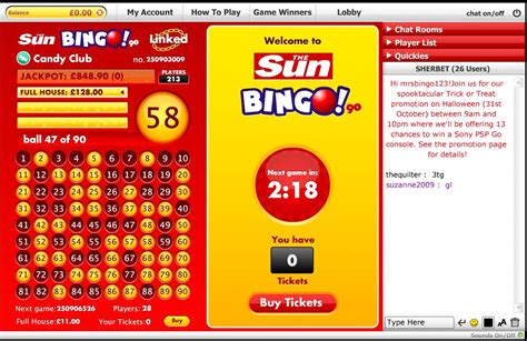 Sun bingo casino Colombia