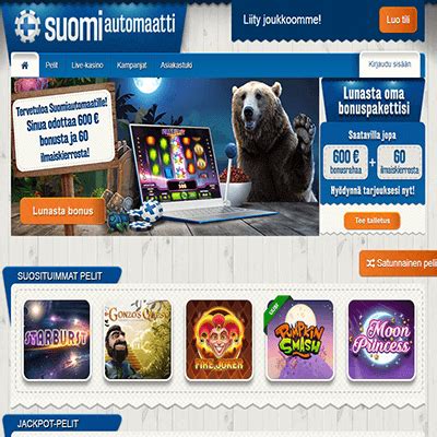 Suomiautomaatti casino codigo promocional