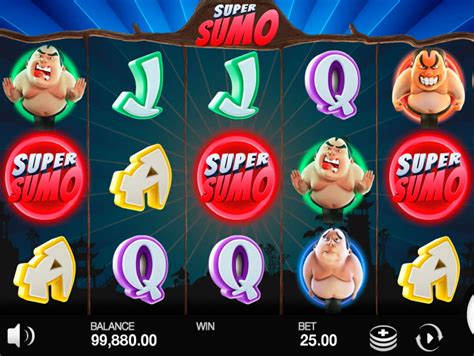 Super Sumo Slot Grátis