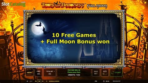 Tales Of Darkness Full Moon Slot - Play Online