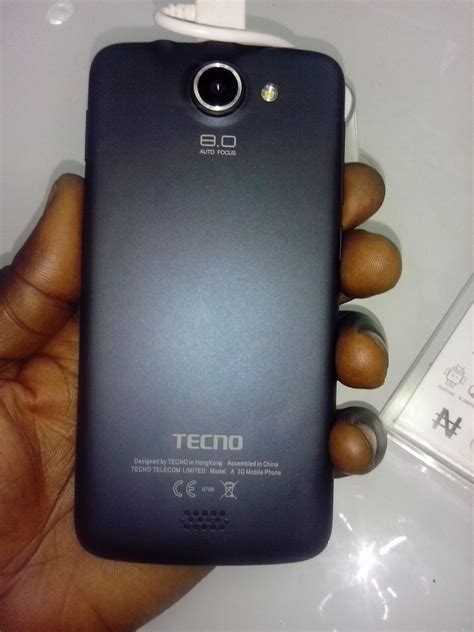 Tecno f7 slot preço