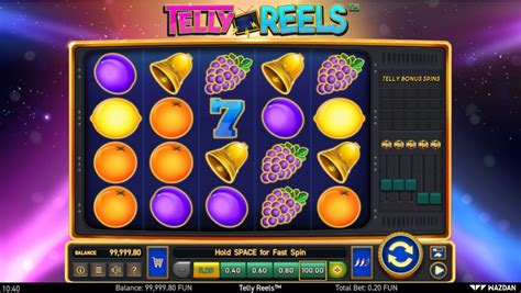 Telly Reels Slot Grátis