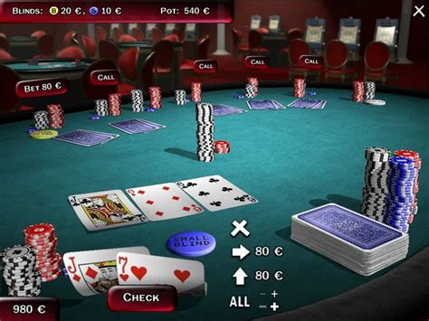Texas holdem poker 3d android
