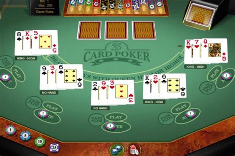 Three Card Poker 2 Novibet