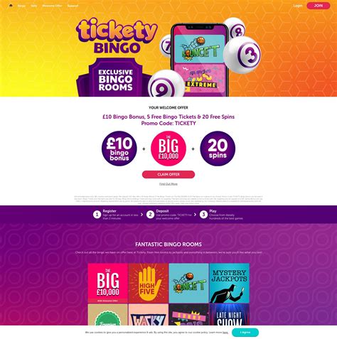 Ticketybingo casino review