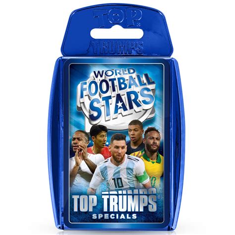Top Trumps World Football Stars Blaze