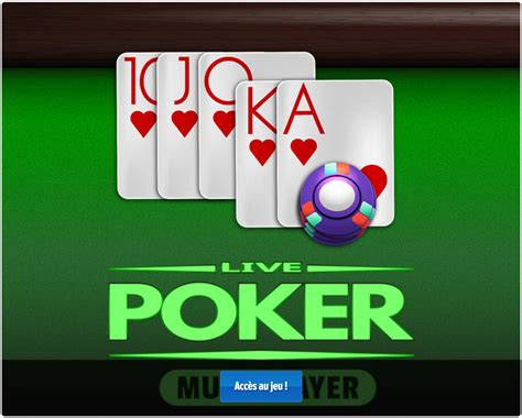 Tournoi de poker en ligne gratuit sans inscrição