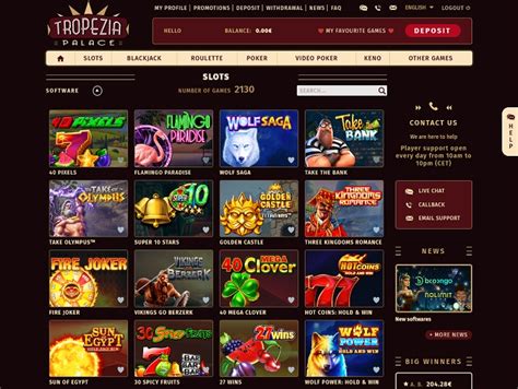 Tropezia palace casino review