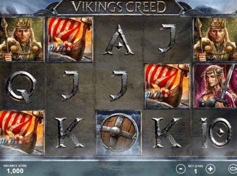 Vikings Creed Slot Grátis