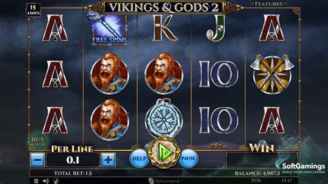 Vikings Gods 25 Lines LeoVegas