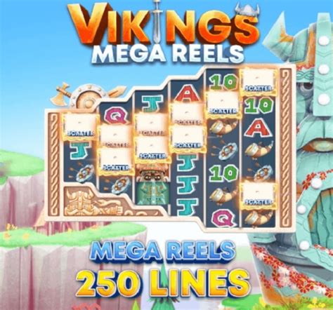 Vikings Mega Reels Blaze