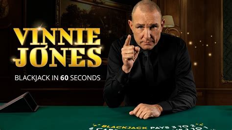 Vinnie Jones Blackjack Betano