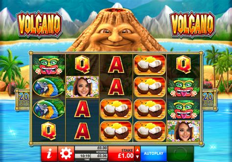 Volcanic slots casino aplicação