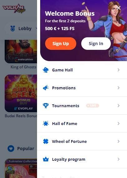 Vulkan casino apk