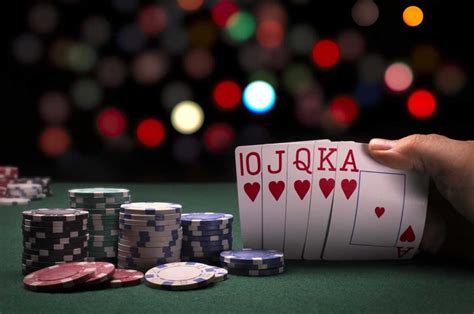 Washington casino torneios de poker