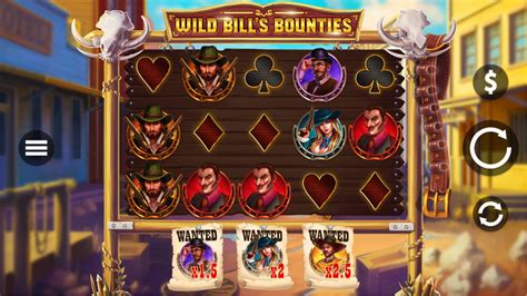 Wild Bill S Bounties Novibet