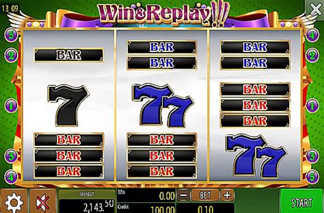 Win And Replay Slot Grátis