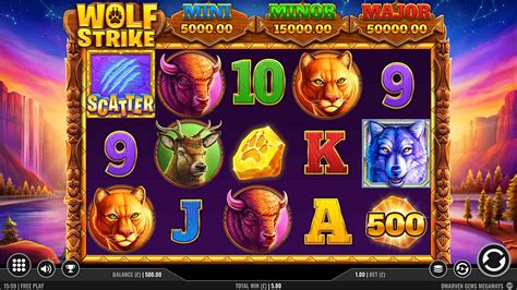 Wolf Strike Slot - Play Online