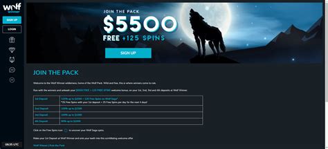 Wolf spins casino bonus