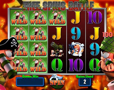 Worms slots grátis