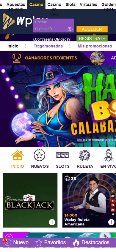 Wplay co casino review